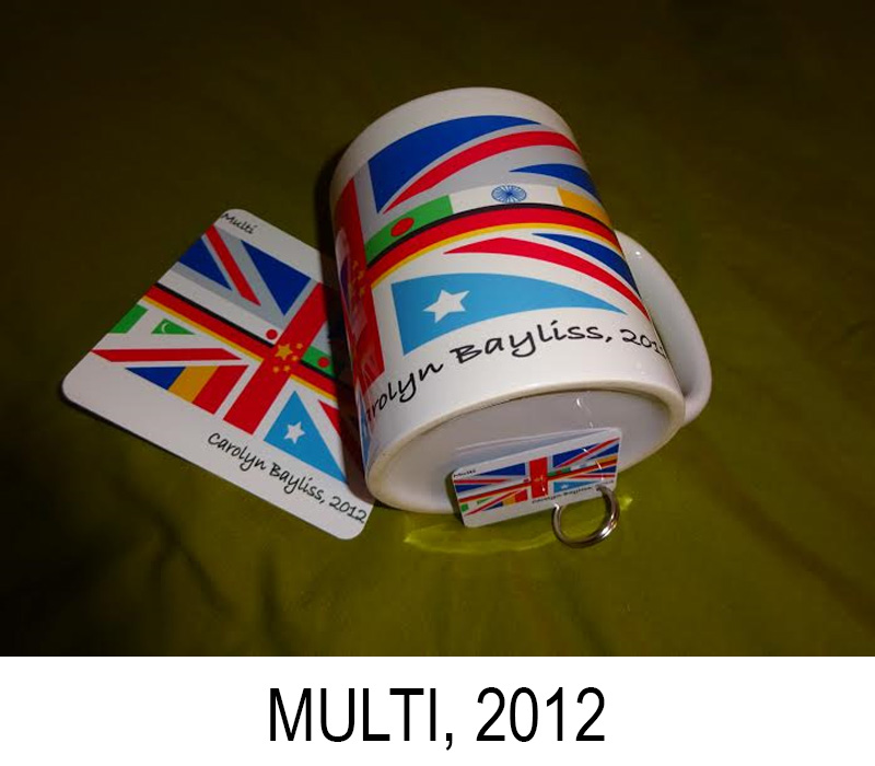 Multi mugs. A design for a multicultural Britain. Multi 2012. Link to Redbubble account shrewdmovenet with designs available